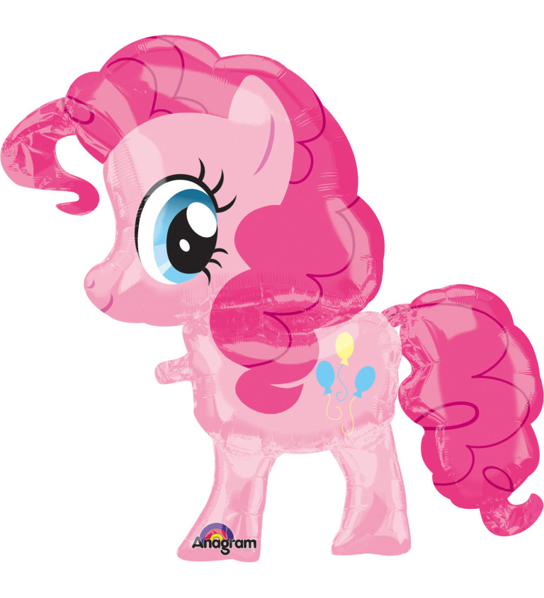 Pinkie Pie léggömb