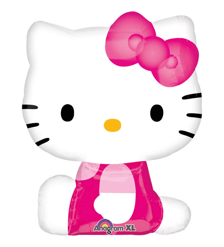 Léggömb - Hello Kitty