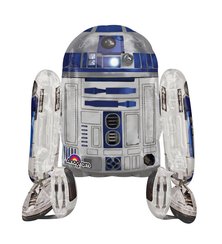 R2D2 - Fólia léggömb