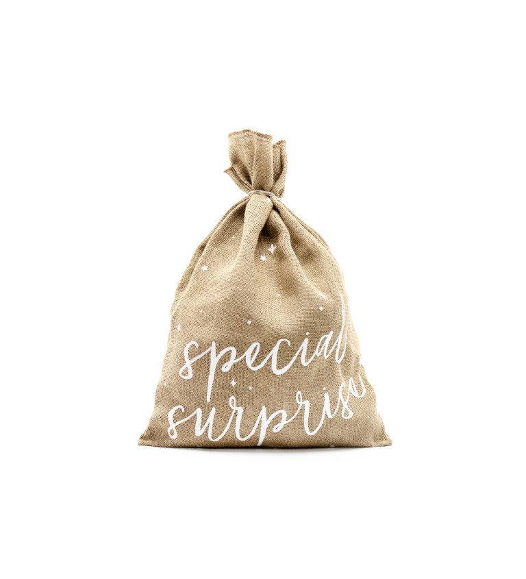 Barna ajándékzsák