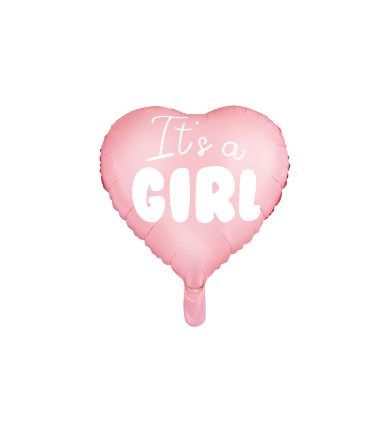 Ballonek "Its a girl"