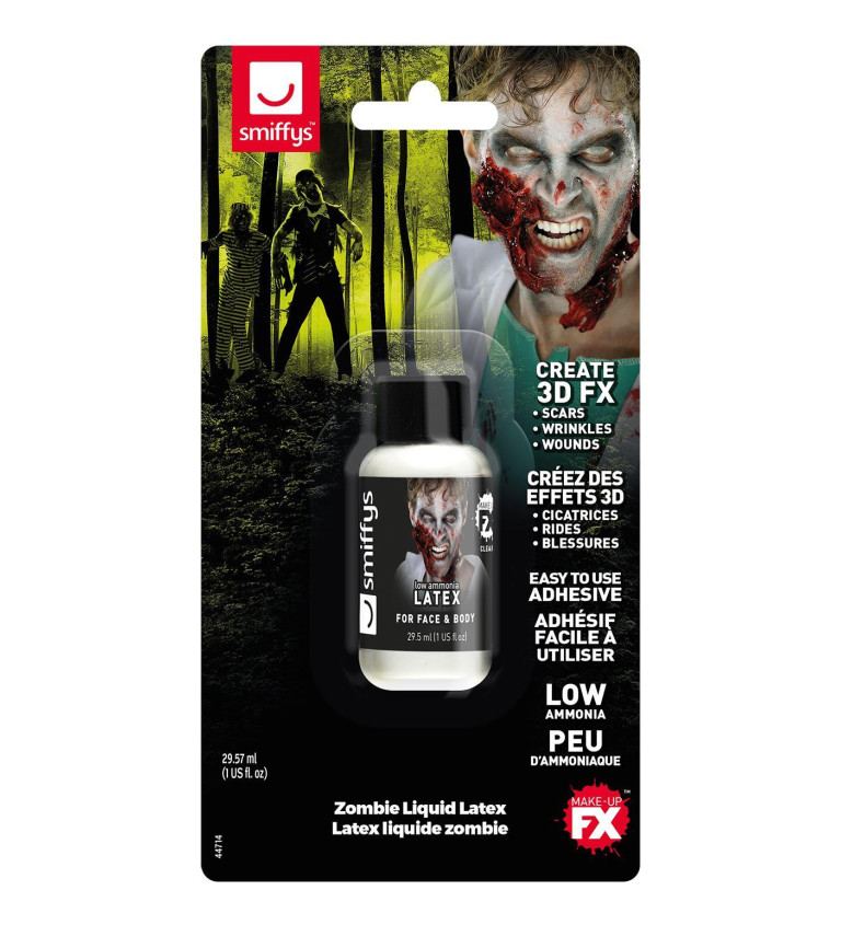 Folyékony latex Zombie Liquid