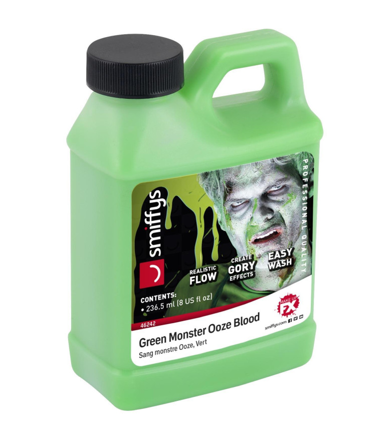 Vér zombi zöld 236 ml