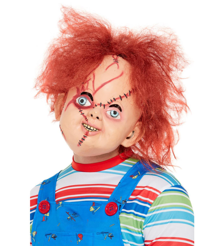 Ijesztő Chucky maszk