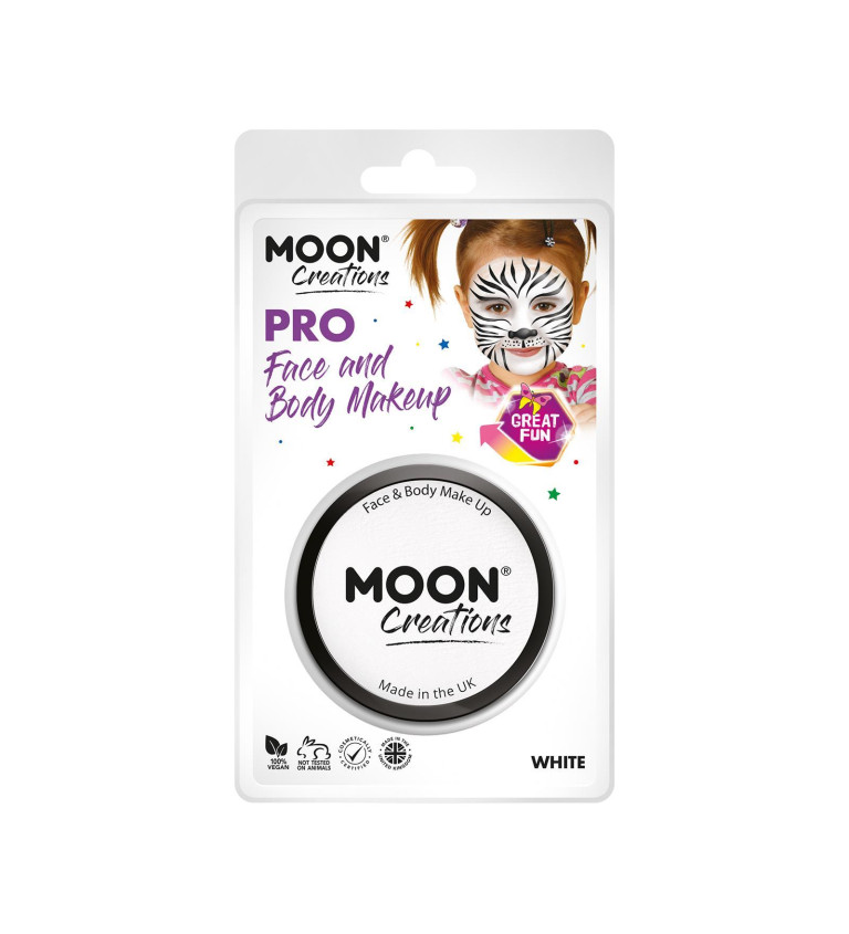 Make-up Moon - fehér