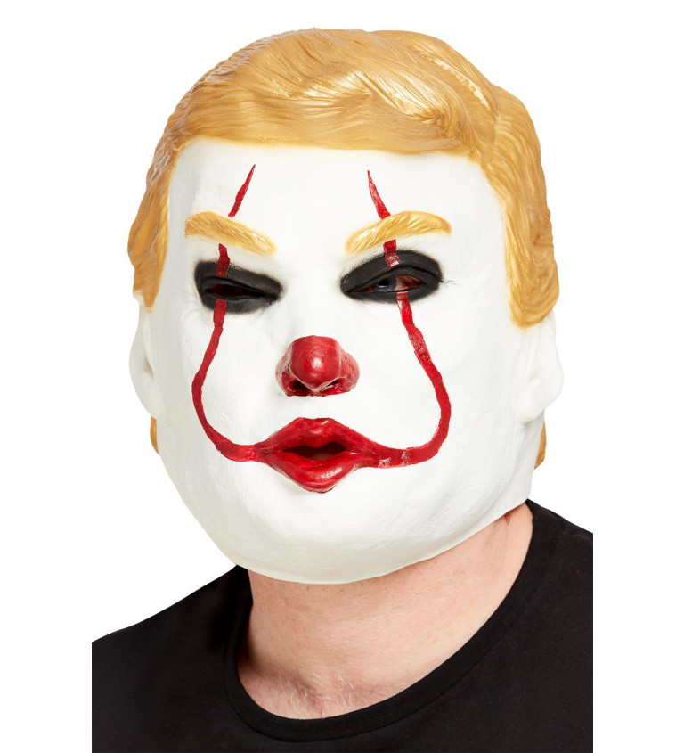 Az elnök horror maszkja