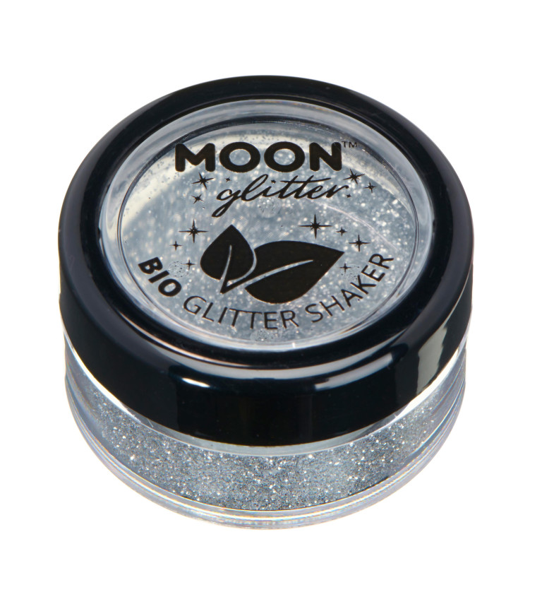 Moon csillám - finom ezüst BIO