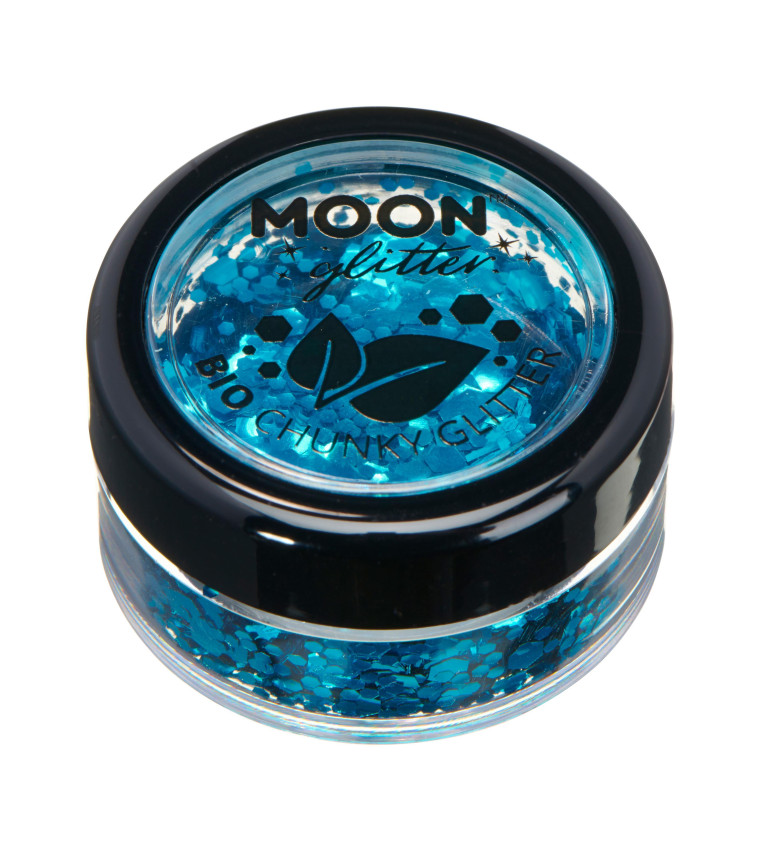 Glitter hold - kék nagy BIO