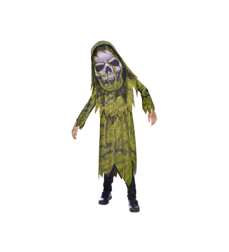 Gyermek zöld zombi jelmez