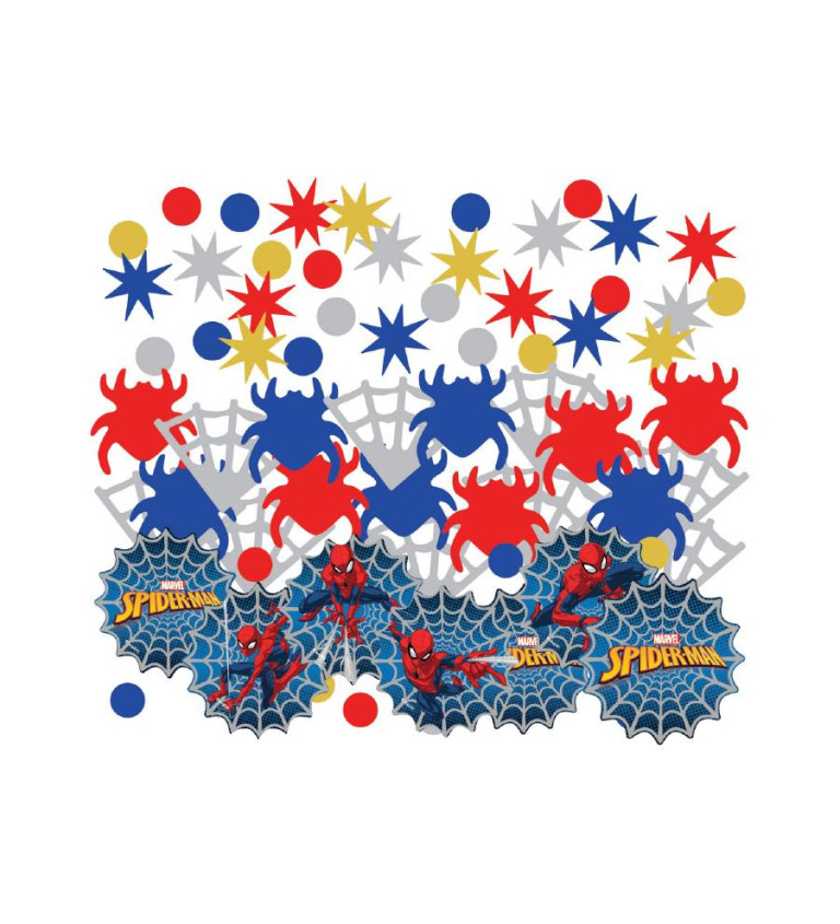 Pókember matricás cukor