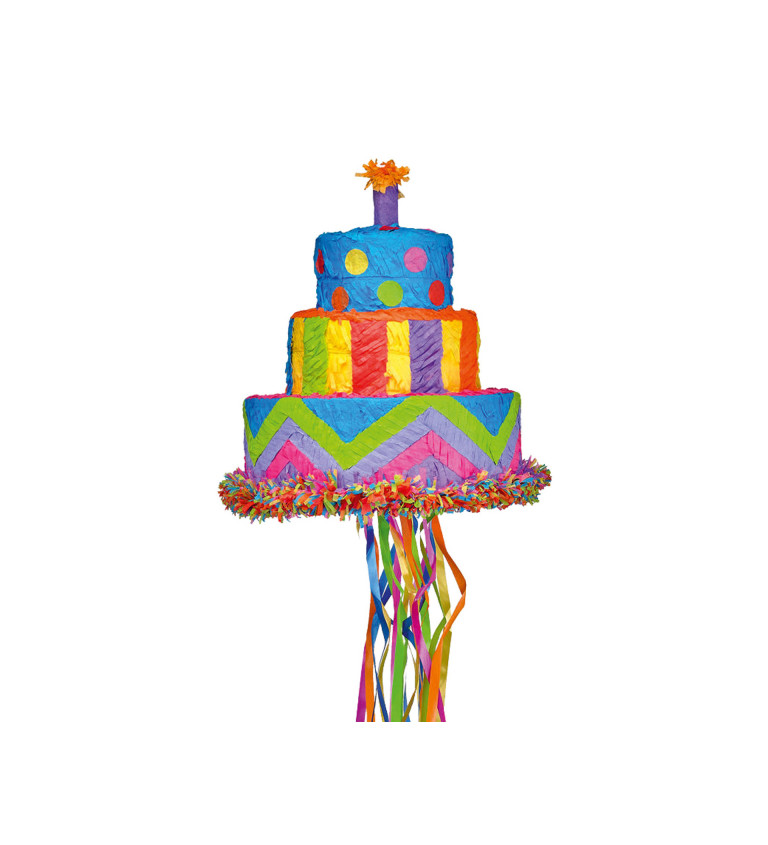 Pinata - születésnapi torta