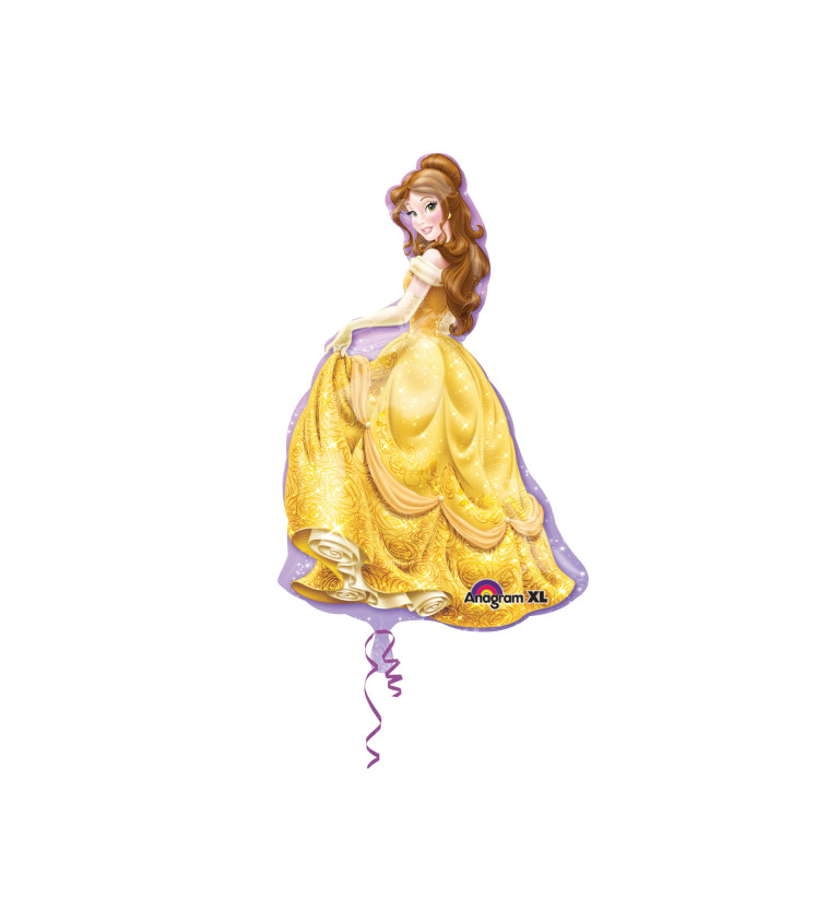 Fóliás léggömb hercegnő