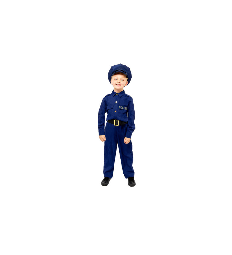 Gyermek rendőr jelmez