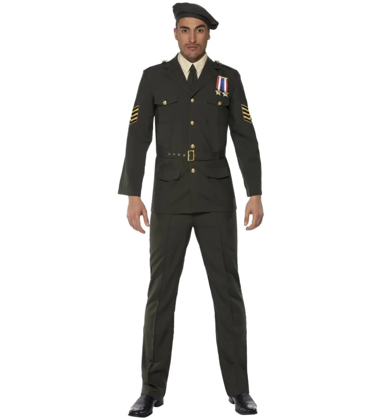 Férfi jelmez - Katonai hadnagy