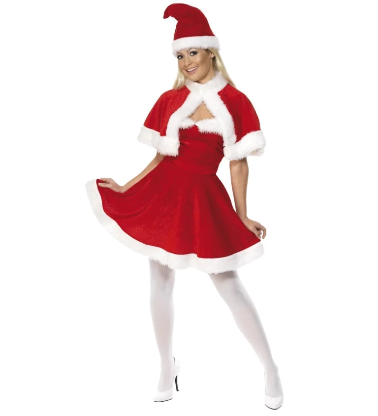 "Miss Santa deluxe" jelmez