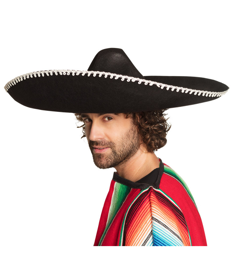 Sombrero fekete II