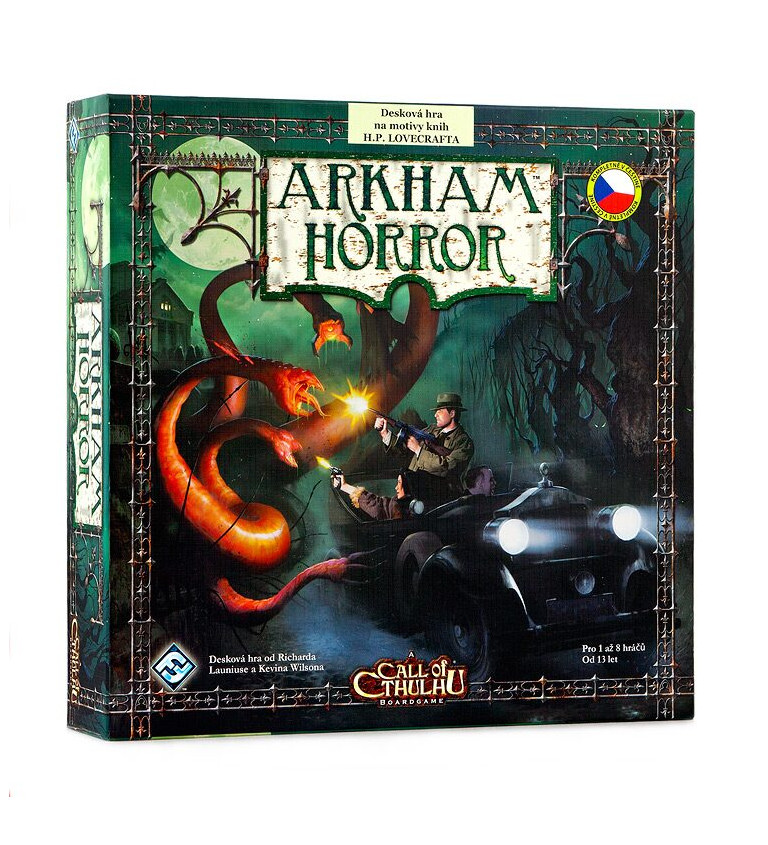 Társasjáték - Arkham horror