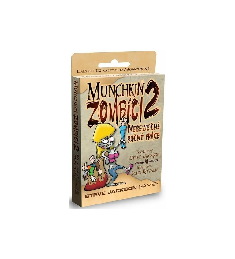 Társasjáték - Munchkin Zombies 2