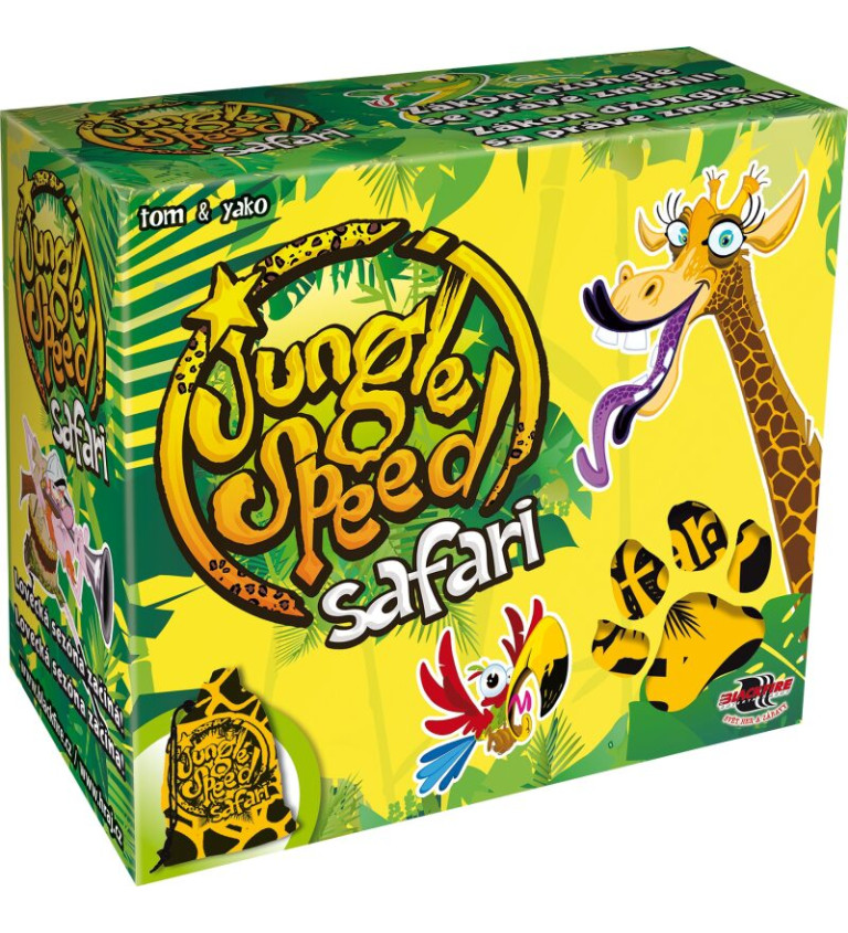 Társasjáték - Jungle Speed - Safari