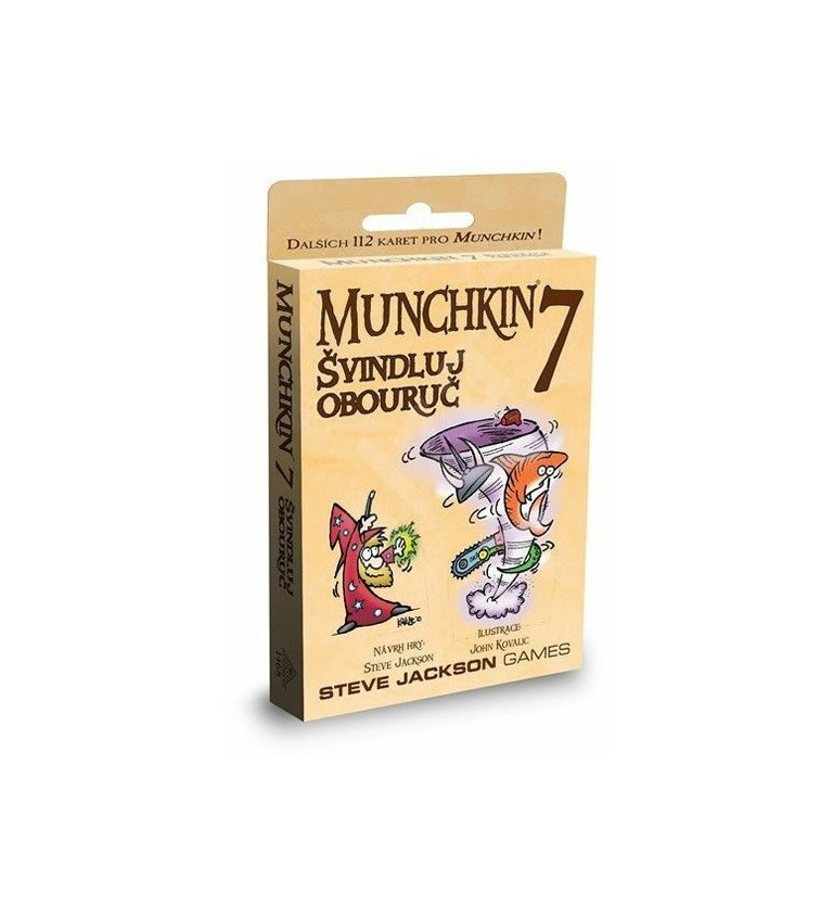 Társasjáték - Munchkin 7. kiegészítő