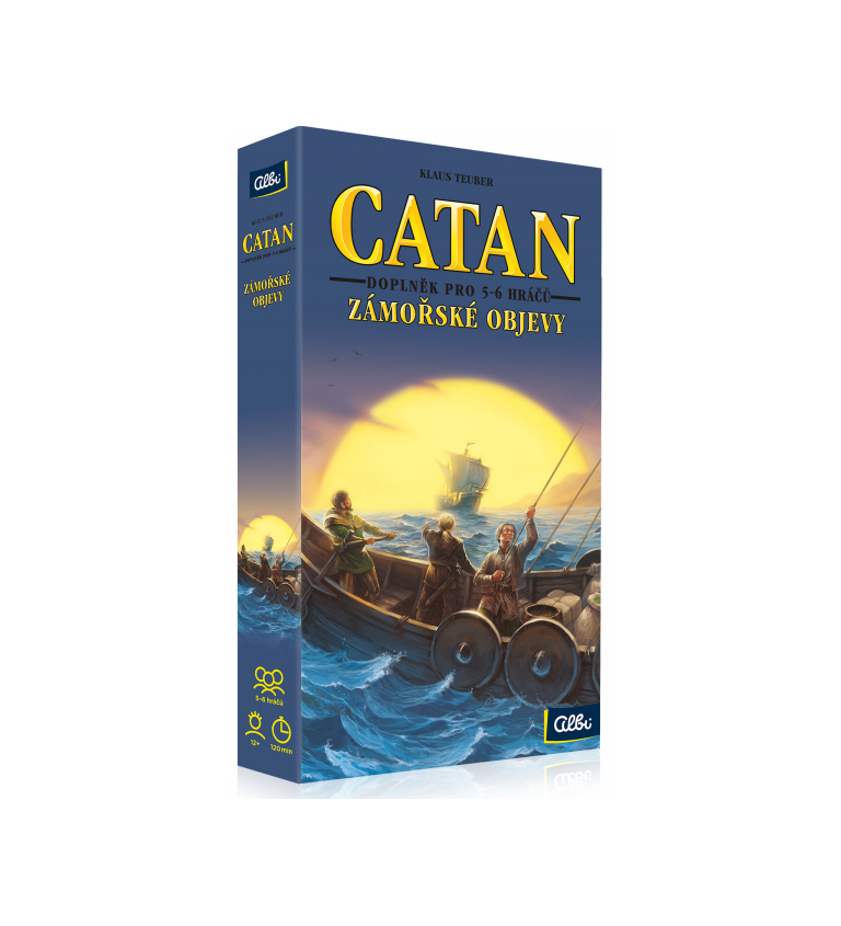 Társasjáték - Catan - tengerentúli felfedezések