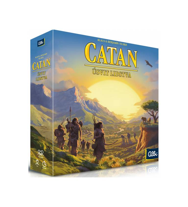 Társasjáték - Catan - Dawn of Mankind