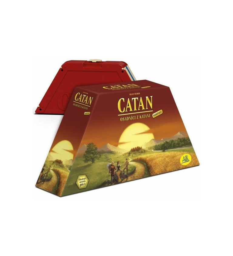 Catan telepesei: Kompakt