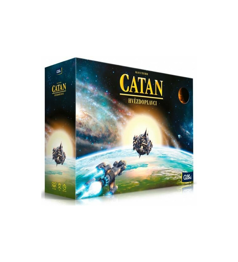 Társasjáték - Catan - Starfighters