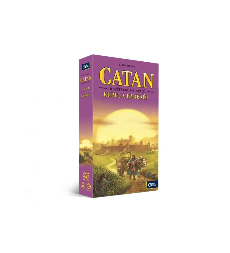 Társasjáték - Catan - Kereskedők és Barbárok