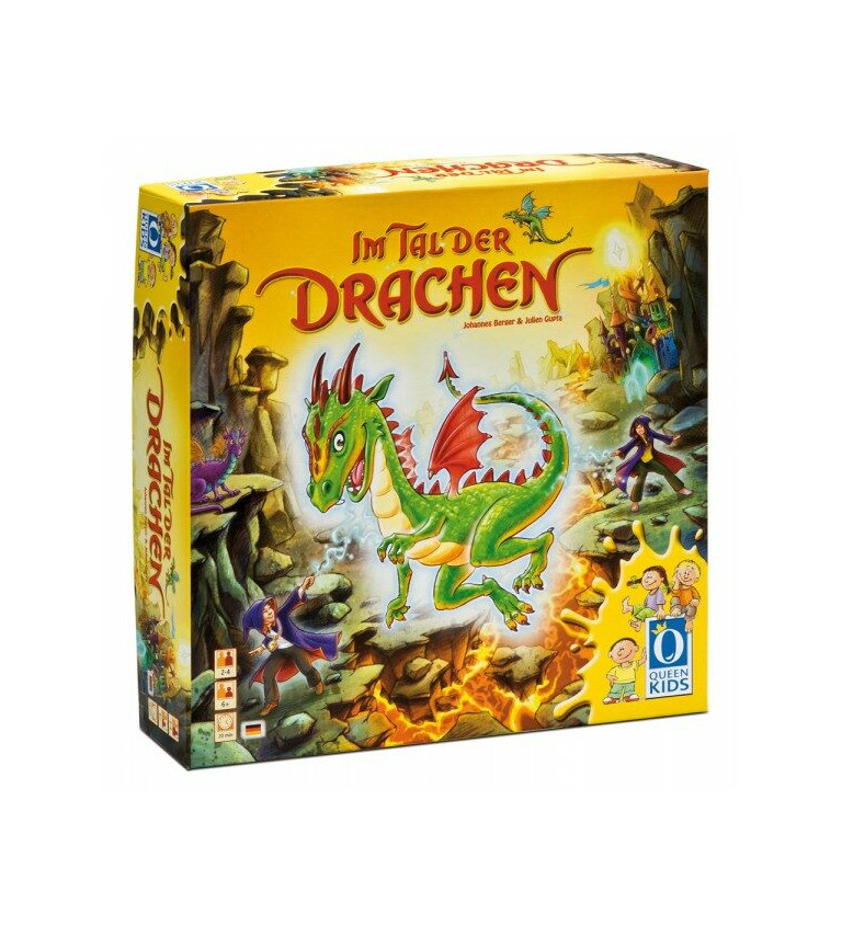 Sárkány völgye stratégiai társasjáték