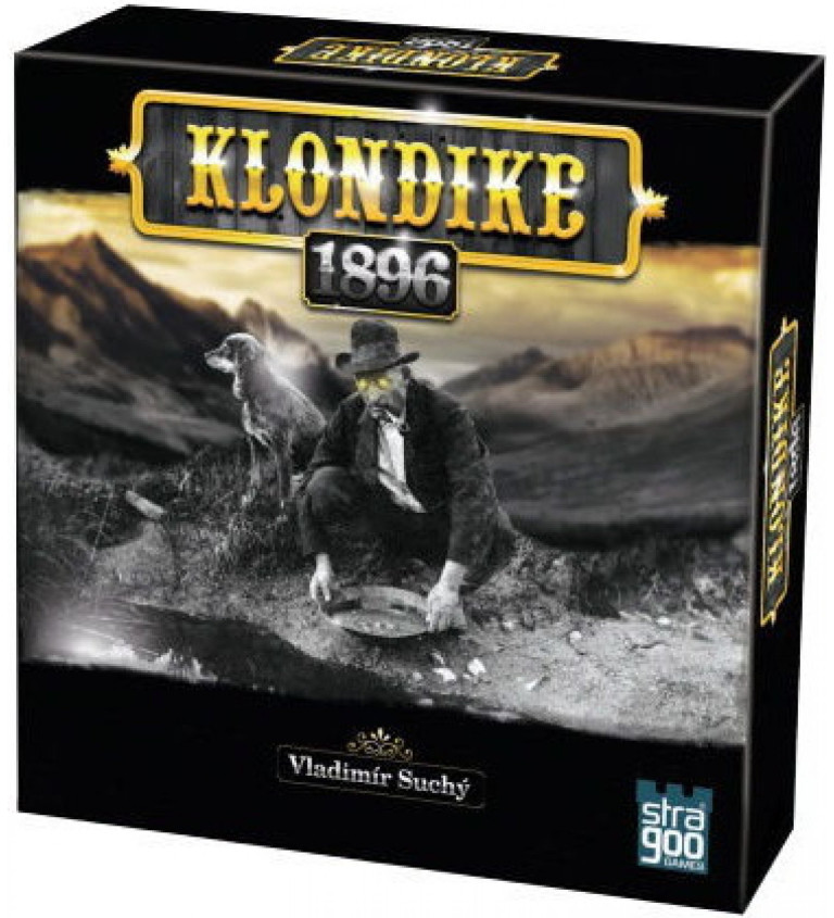 Társasjáték - Klondike 1896