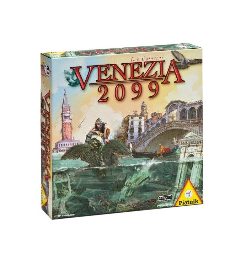 Társasjáték - Venezia 2099