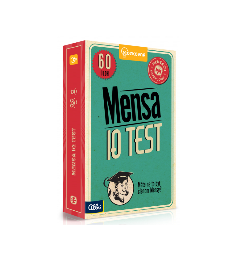 Társasjáték - Mensa IQ teszt