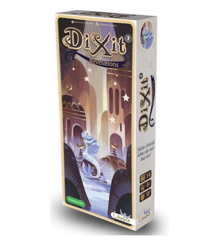 Dixit Revelations társasjáték