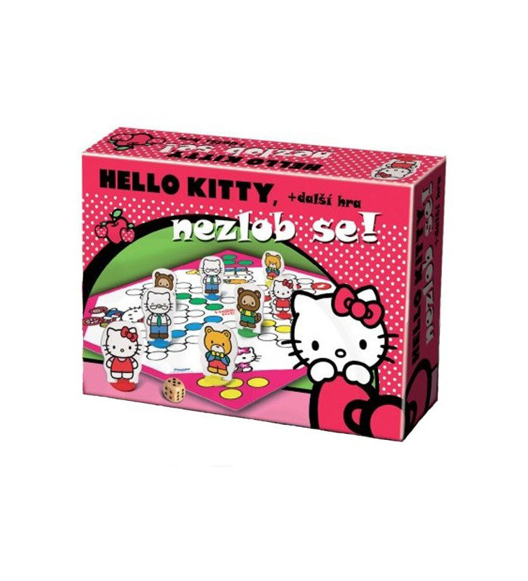 Társasjáték - Hello Kitty, ne haragudj!