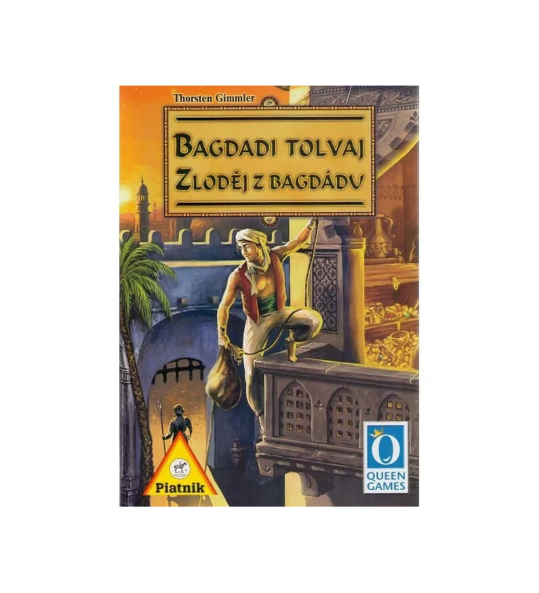 Társasjáték - Bagdadi tolvaj