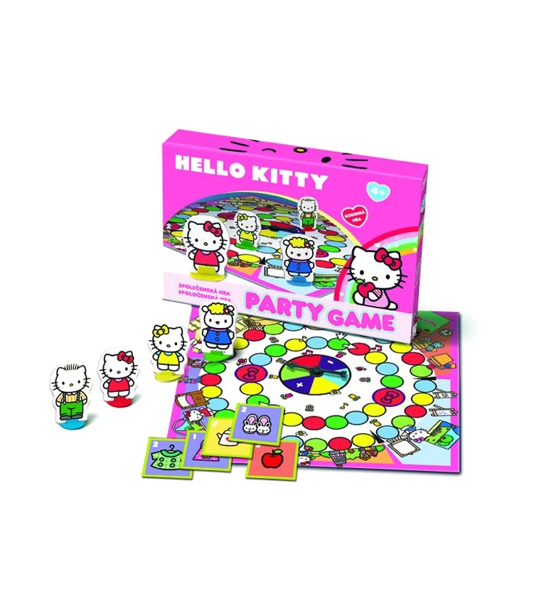 Társasjáték - Hello Kitty - társasjáték