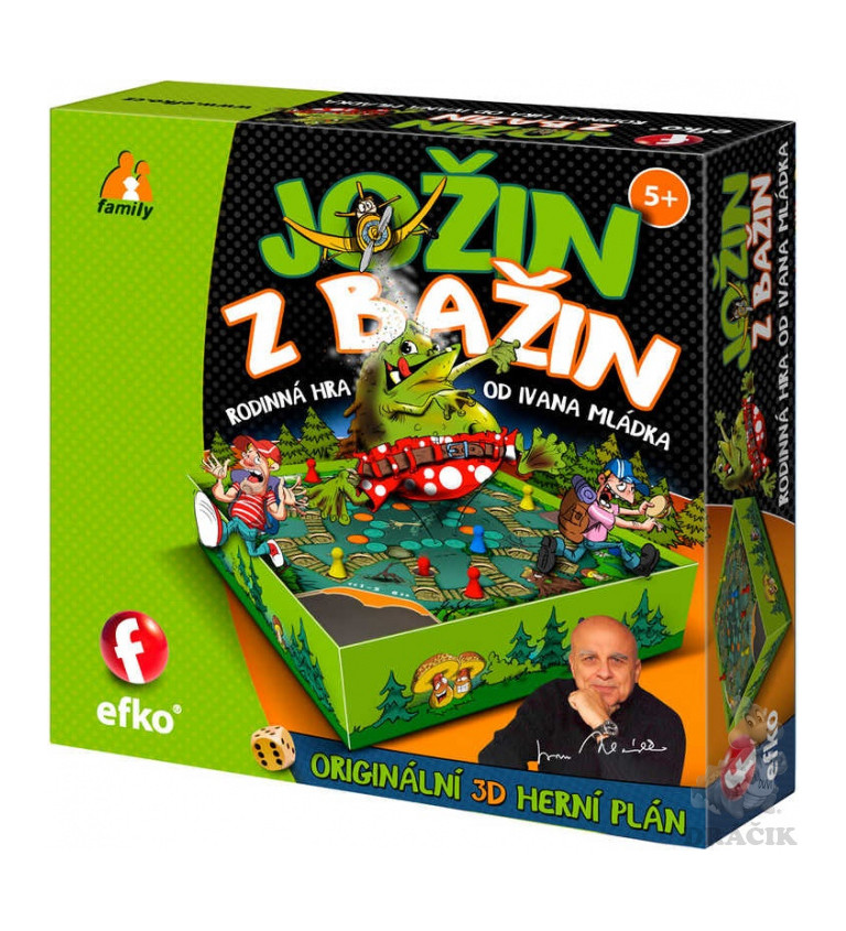 Társasjáték - Jožin z Bažin