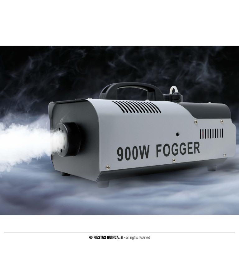 Füstgép vezérléssel, 900W