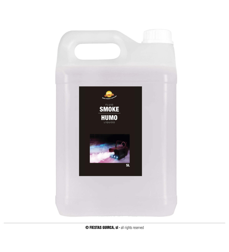 LIQUID FOR SMOKE MACHINE, 5 L. CANISTER