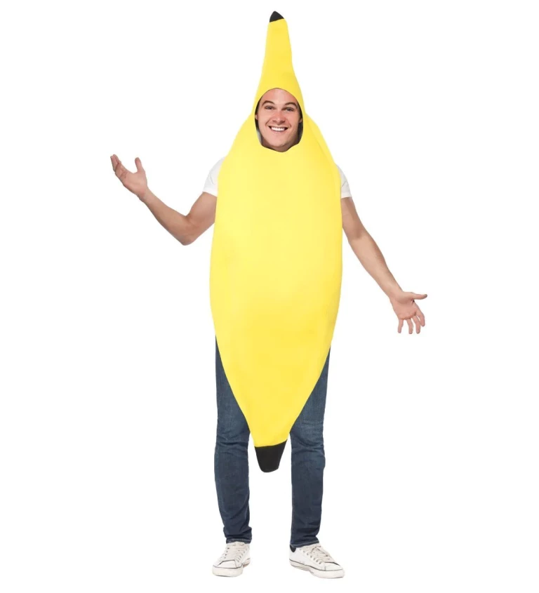 Unisex jelmez - Banán
