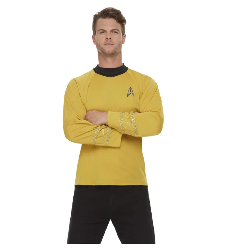 Star Trek Következő generáció parancsnoki egyenruhája II