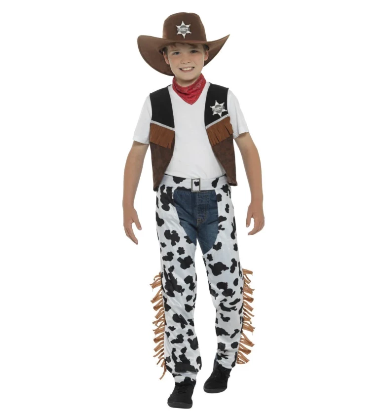 Gyermek cowboy jelmez