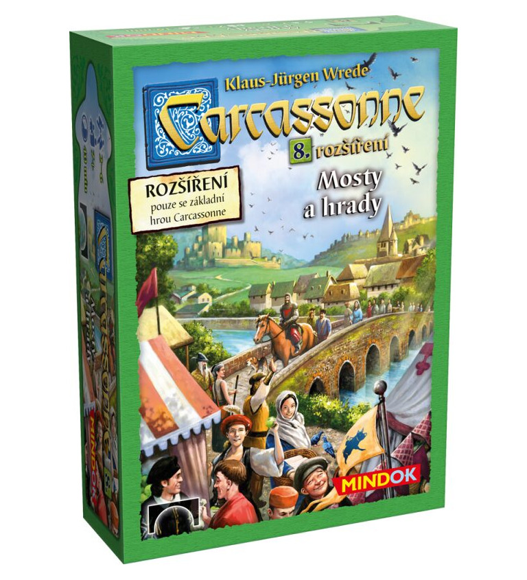 Bővítés - Carcassonne, hidak és kastélyok