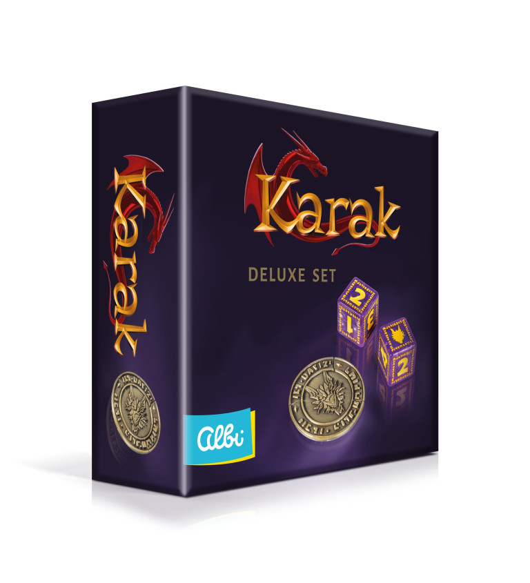 Társasjáték - Karak: Deluxe készlet