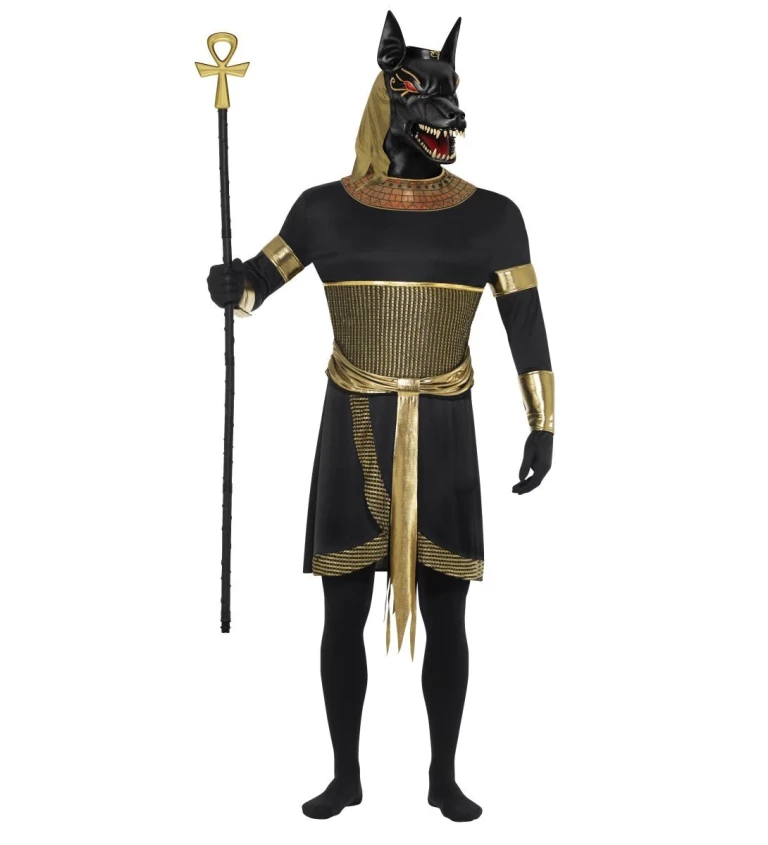 Férfi jelmez - Anubisz egyiptomi isten