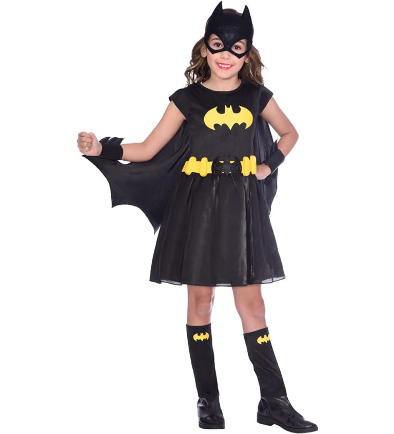 Gyermek lány jelmez - Batgirl