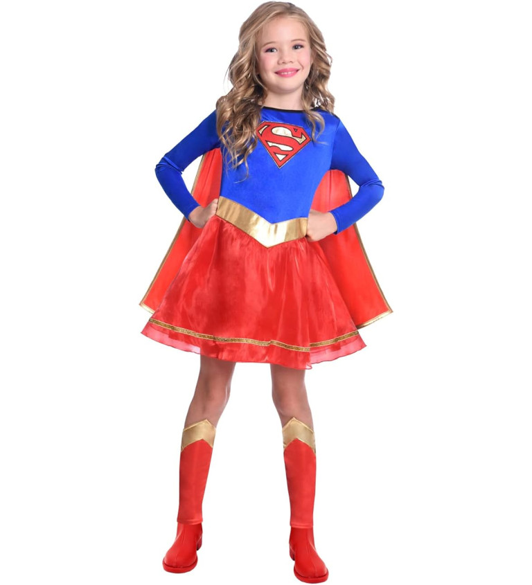 Lány jelmez - Supergirl