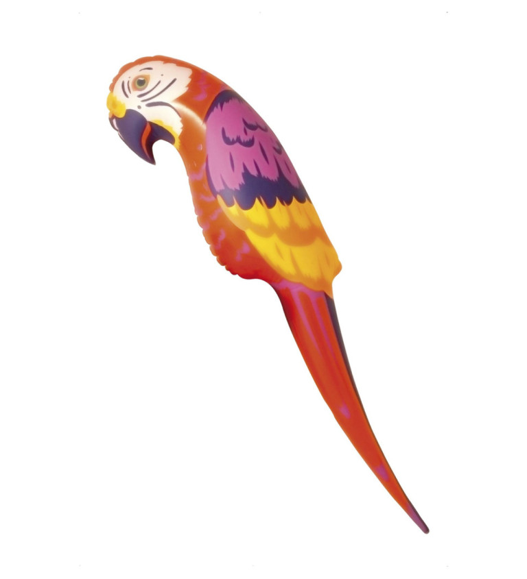 Felfújható papagáj