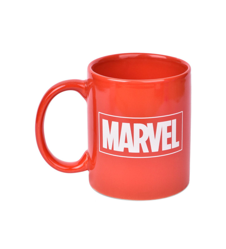 Kerámia bögre Marvel (Logo)